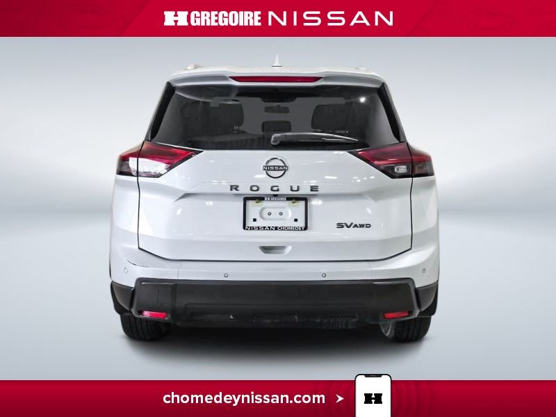 Nissan Rogue 2024 Blanc Laval - photo #7