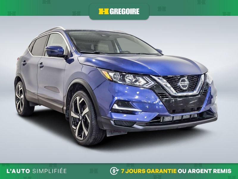 Nissan Qashqai 2022 Bleu Laval - photo #0