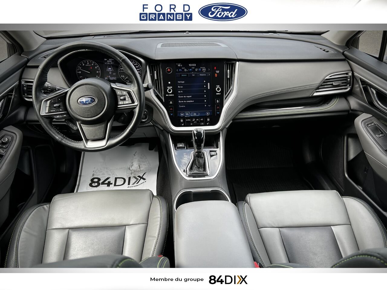 Subaru Outback 2021 Blanc Granby - photo #14