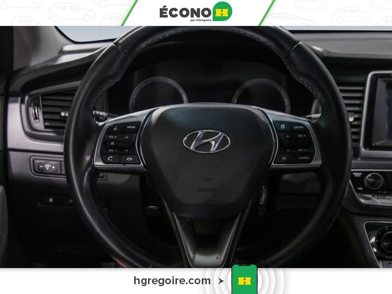 2018 Hyundai Sonata White Laval - photo #10