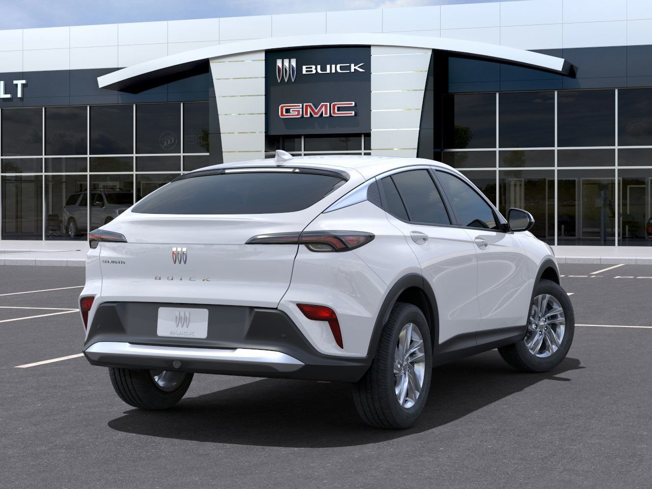 2024 Buick Envista Privilégié Summit White Granby - photo #3