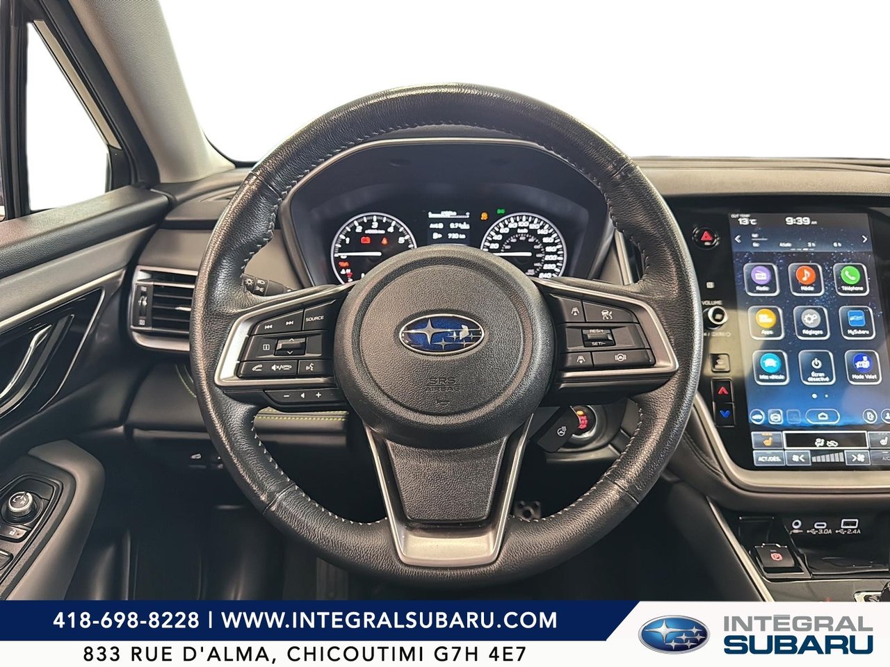 Subaru Outback NIV 4S4BTDKC5P3213867 2023 Vert Chicoutimi - photo #12