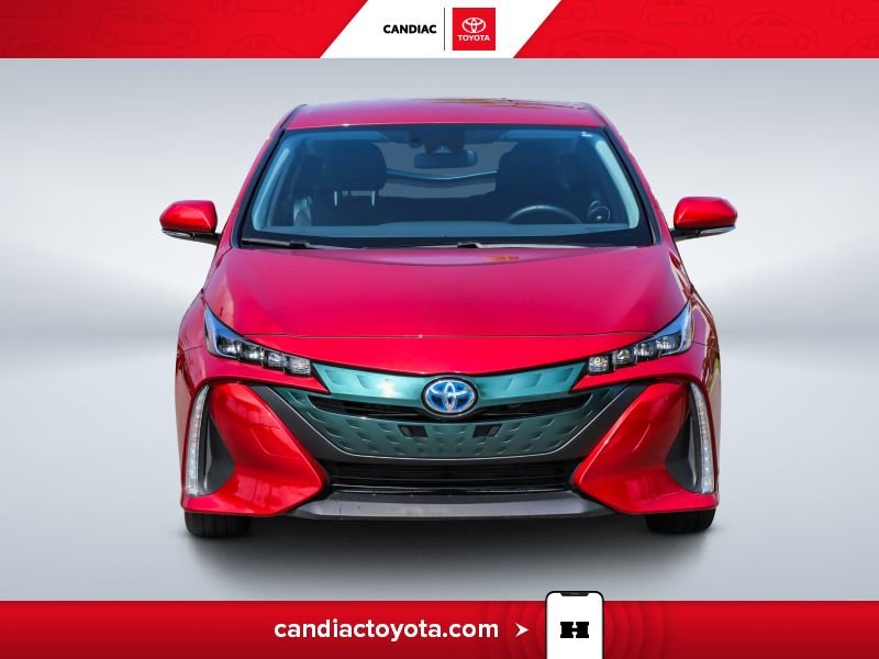 Toyota Prius 2019 Rouge Blainville - photo #1