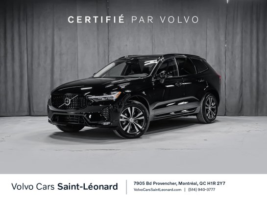 2025 Volvo XC60 B5 CORE DARK CLIMATE Black