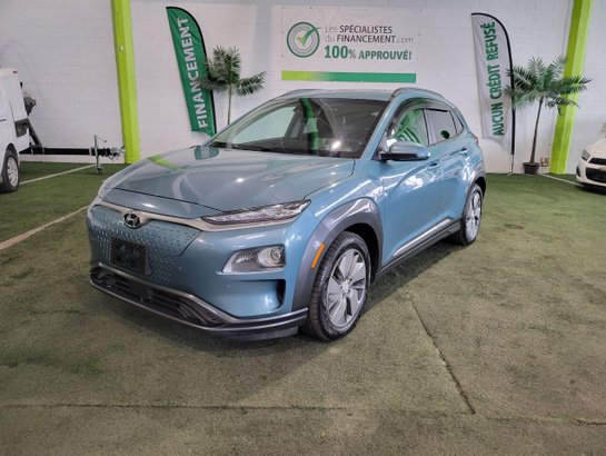 Hyundai Kona électrique 2019 2019 Bleu