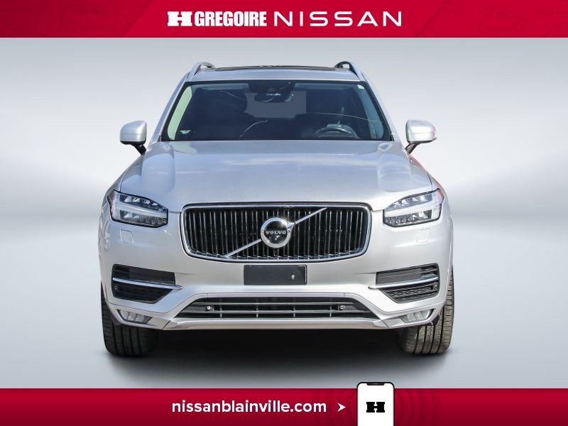 2018 Volvo XC90 Silver Blainville - photo #1