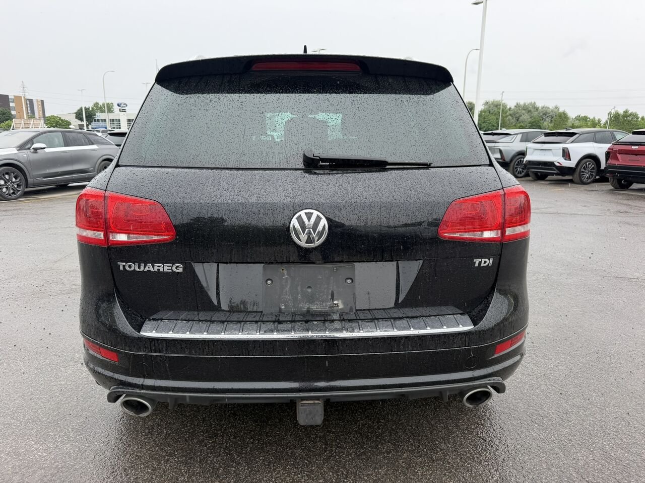 2014 Volkswagen Touareg TDI R-LINE Black Laval - photo #8