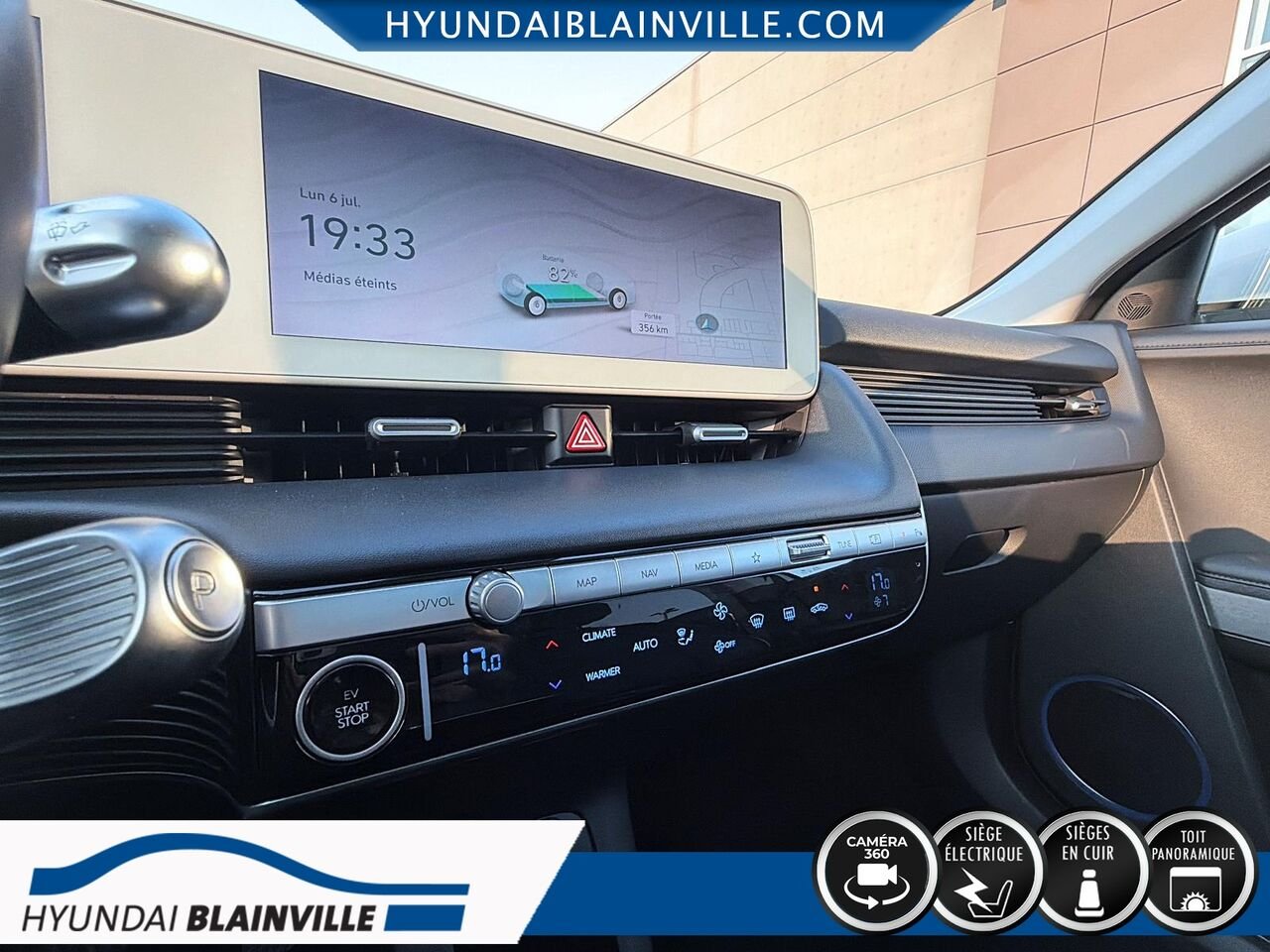 Hyundai IONIQ 5 2023 Blanc Blainville - photo #16