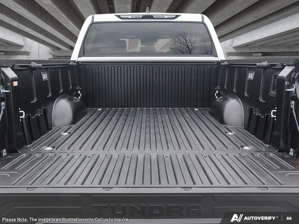 2026 Toyota Tundra 2601814 | Limited Hybrid White Edmonton - photo #6