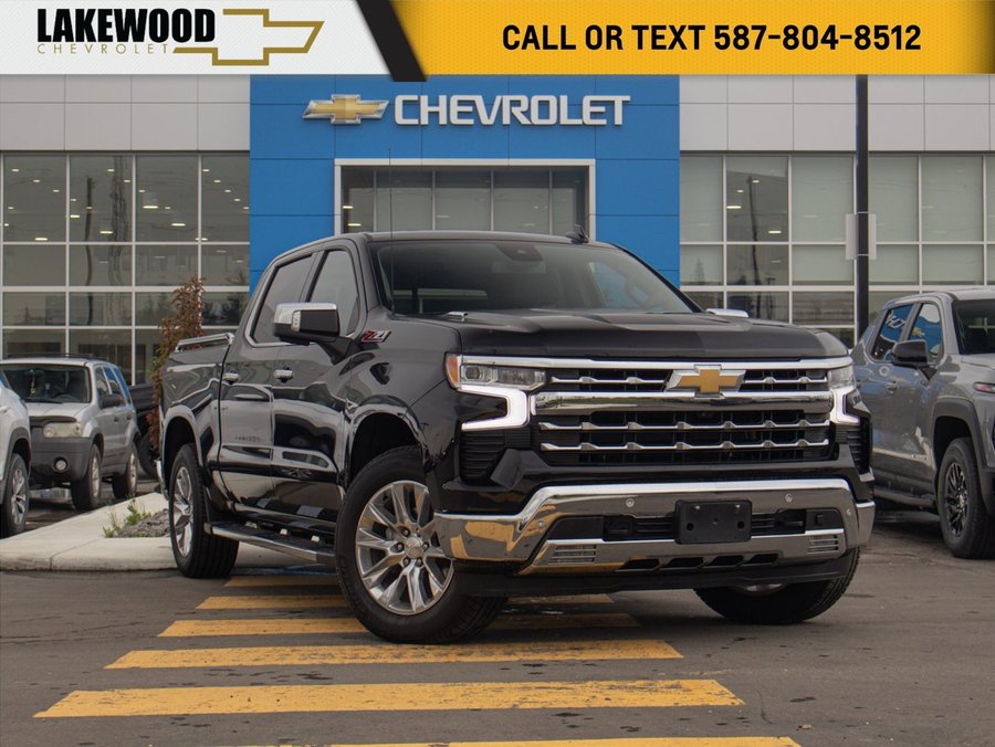 2024 Chevrolet Silverado 1500 2024 Black