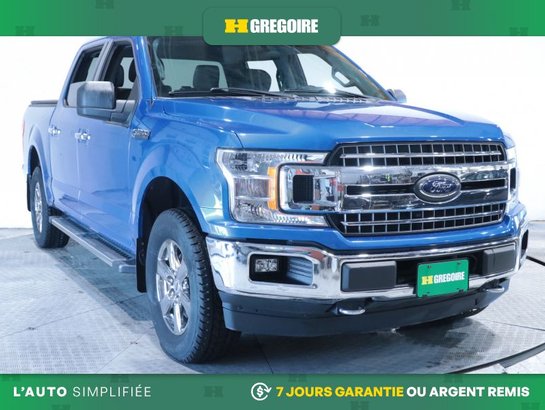 2020 Ford F150 2020 Blue