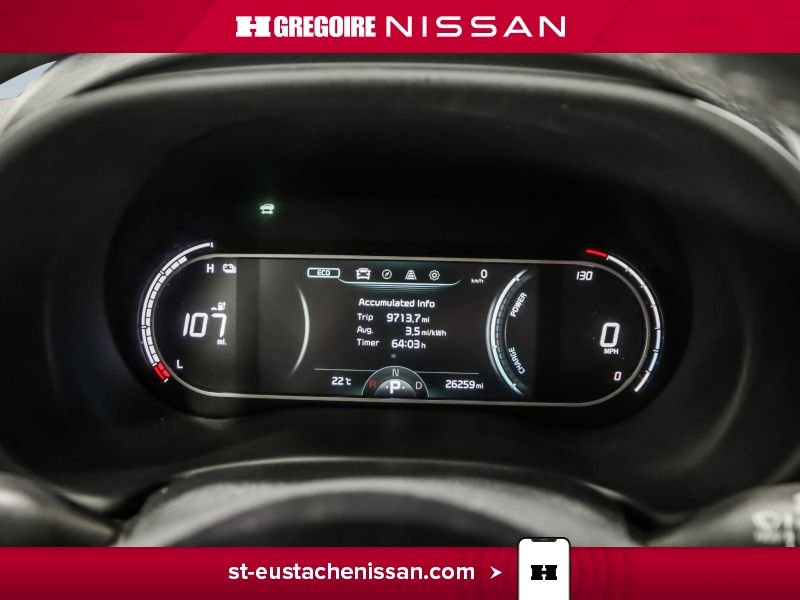 Kia Soul SE4477 | EV Premium CUIR ELECTRIQUE MAGS 2022 Bleu Laval - photo #16
