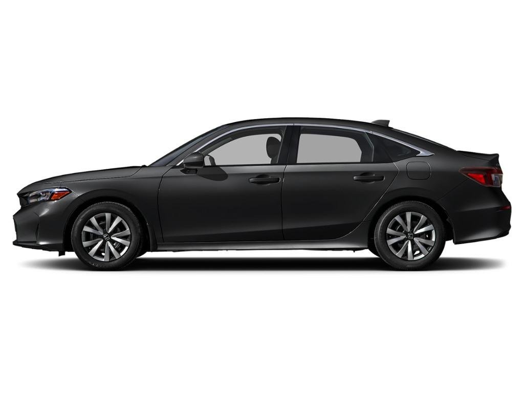 Honda Civic Berline LX 2025 Black Ottawa & Gatineau - photo #1