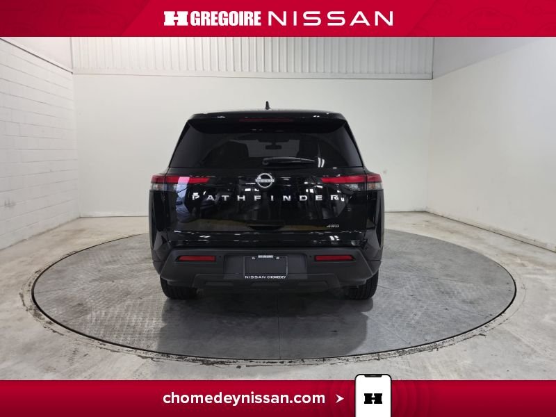 2024 Nissan Pathfinder Black Blainville - photo #7