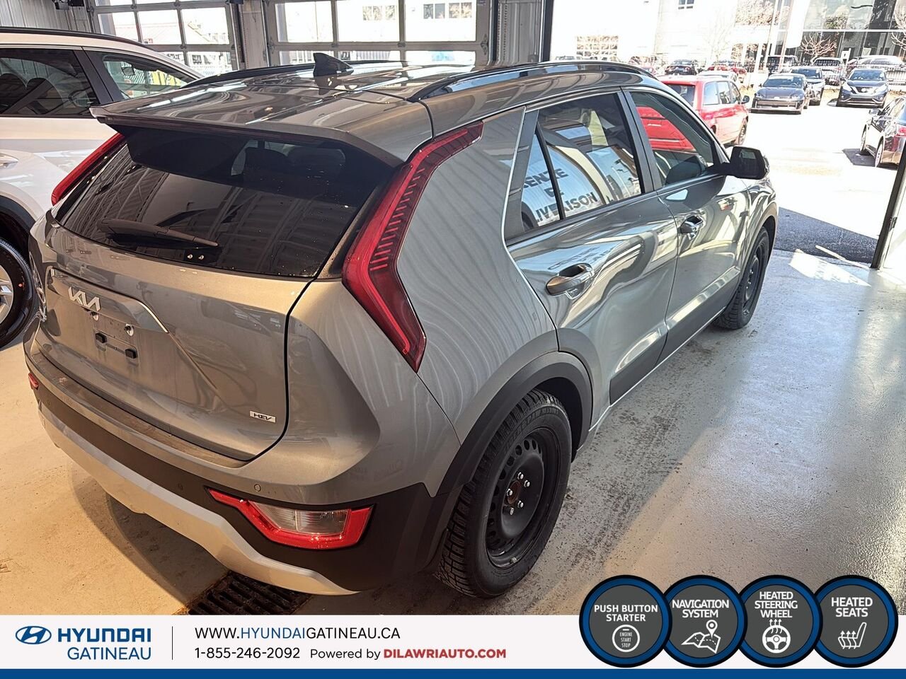2025 Kia Niro White Gatineau - photo #7