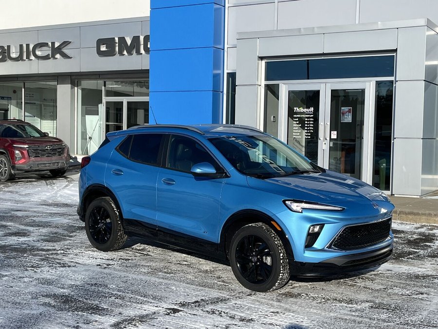 2026 BUICK Encore GX 2026 Aquamarine Blue Metallic