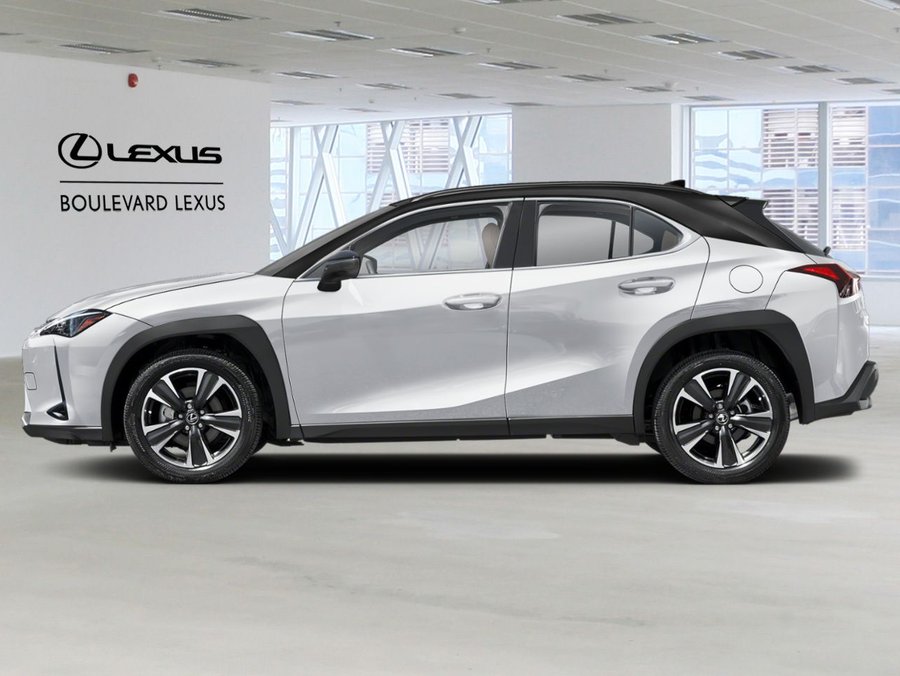 LEXUS UX 2026 2026 Ultra blanc avec toit noir