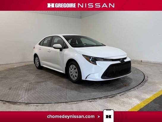 Toyota Corolla 2022 2022 Blanc