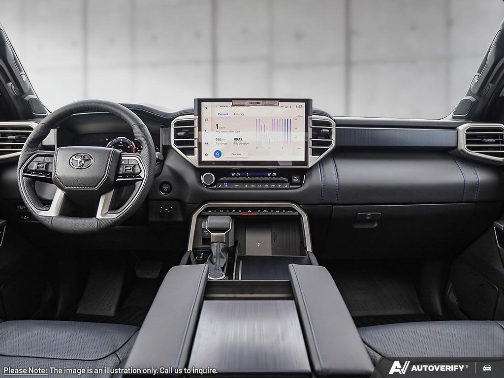 2026 Toyota Tundra 2600992 | Platinum Celestial Silver Metallic Edmonton - photo #20