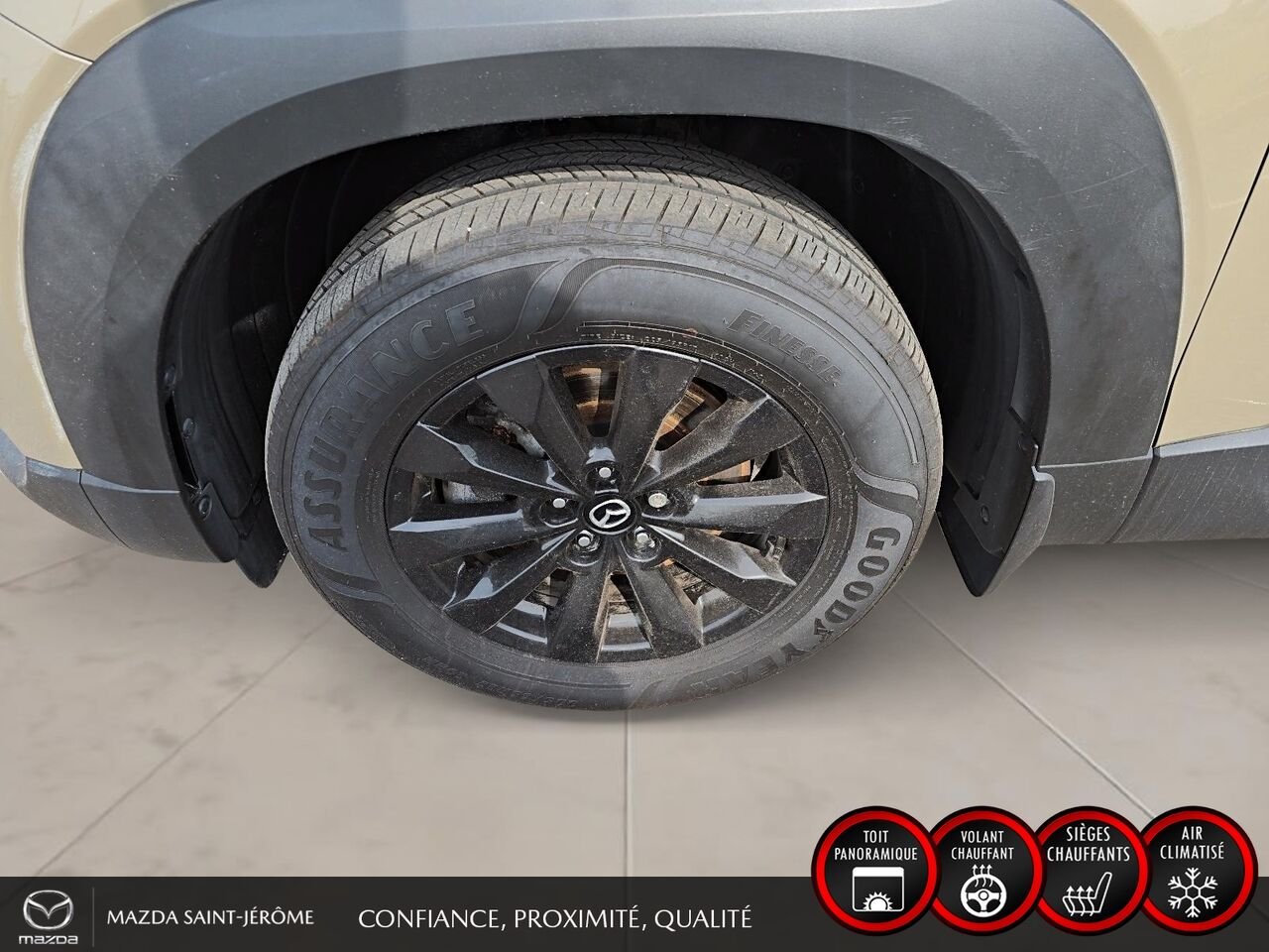2024 Mazda CX-50 GS-L | TOIT PANORAMIQUE | AWD | Beige Saint-Jérôme - photo #11