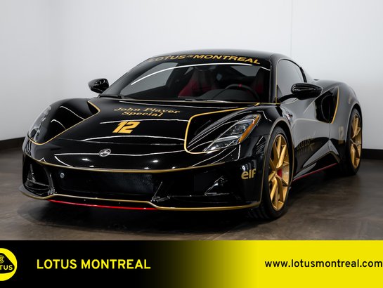 2024 Lotus Emira 2024 Cosmos Black