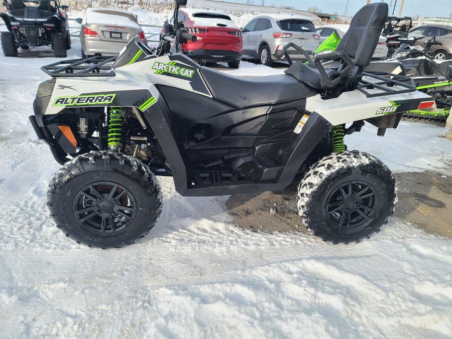 2023 Artic Cat Alterra 600 2023 White