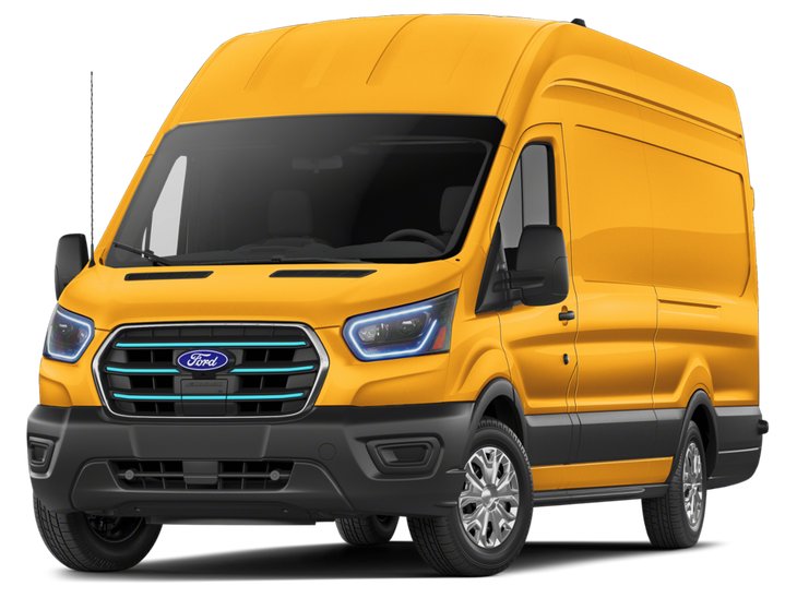2026 Ford E-Transit Cargo Van