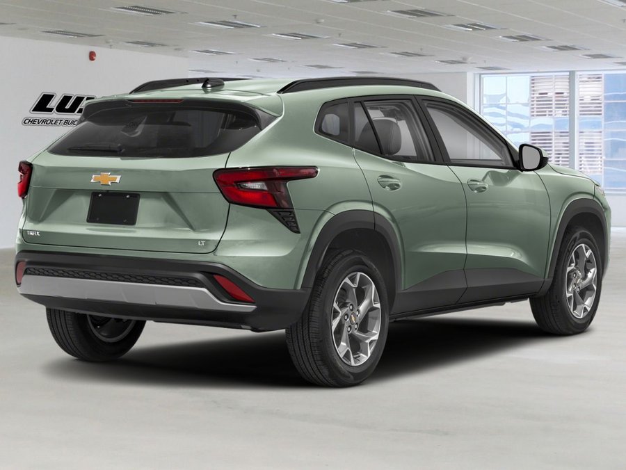 2026 Chevrolet Trax 2026 Cacti Green