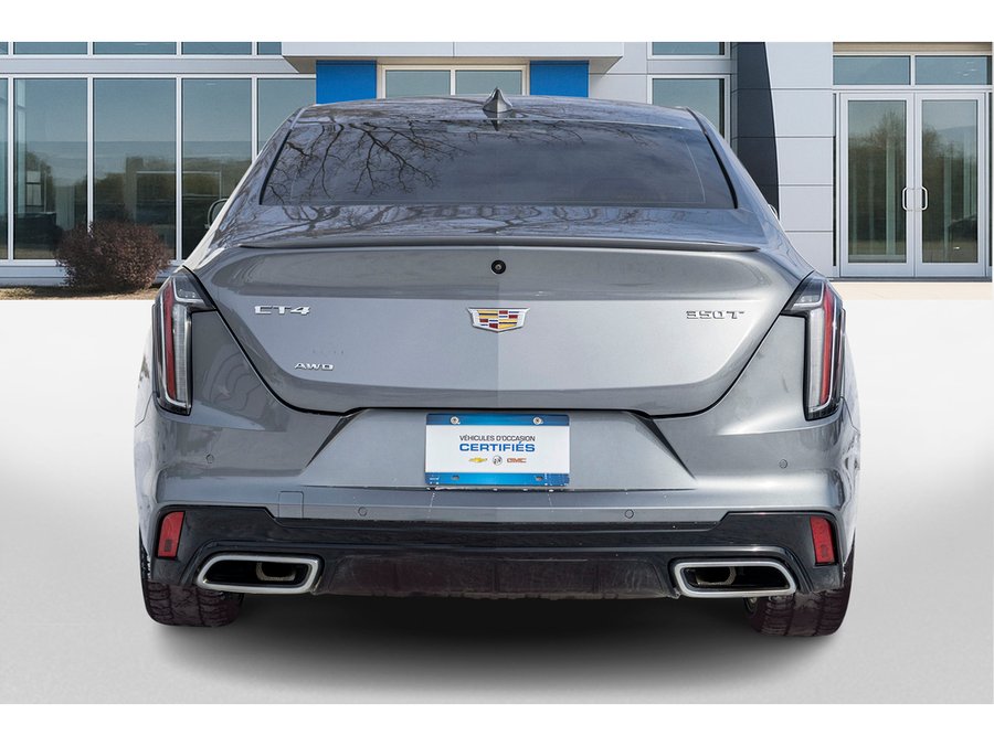 Cadillac CT4 4dr Sdn Sport 2022 Gris