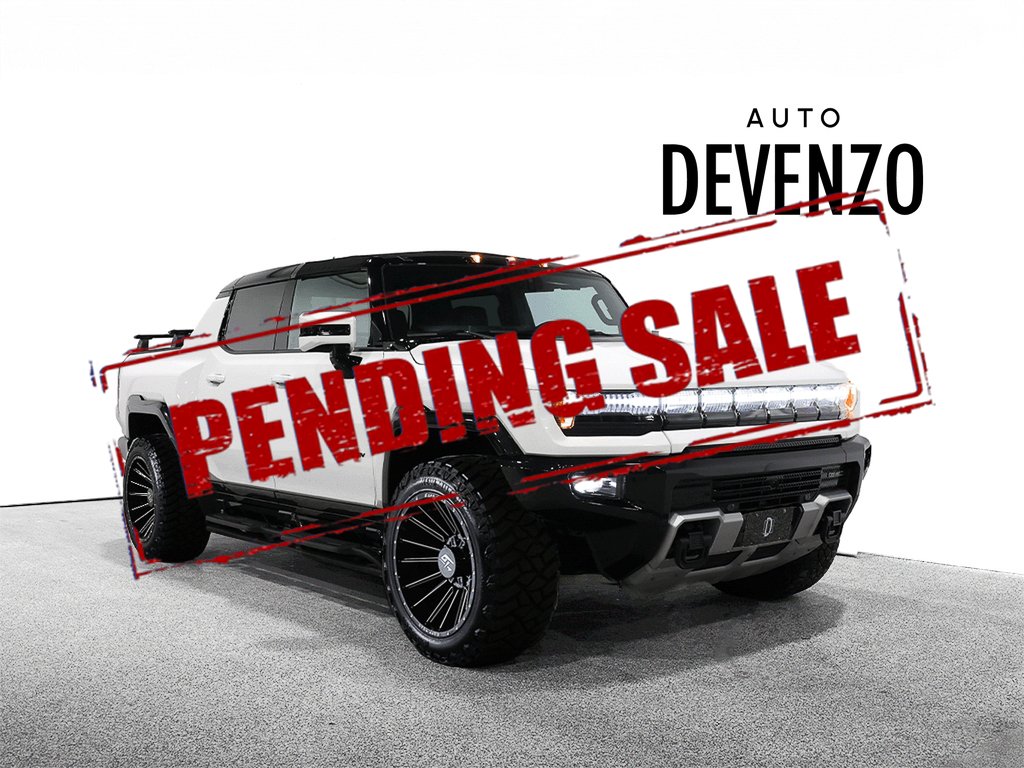 GMC HUMMER EV camion 2023 Blanc Saint-Eustache - photo #0