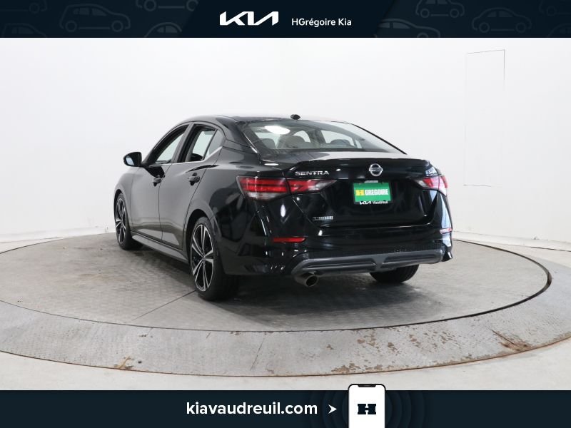 Nissan Sentra 2020 2020 Noir