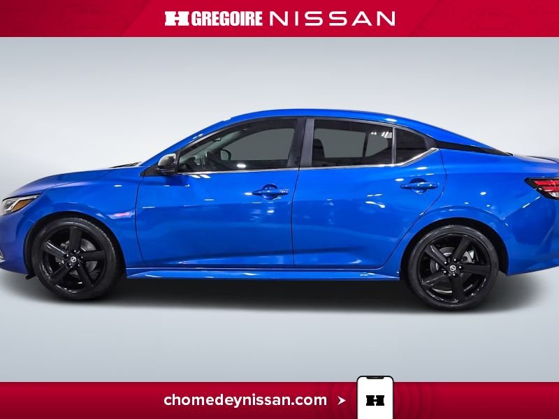 Nissan Sentra 2022 2022 Bleu