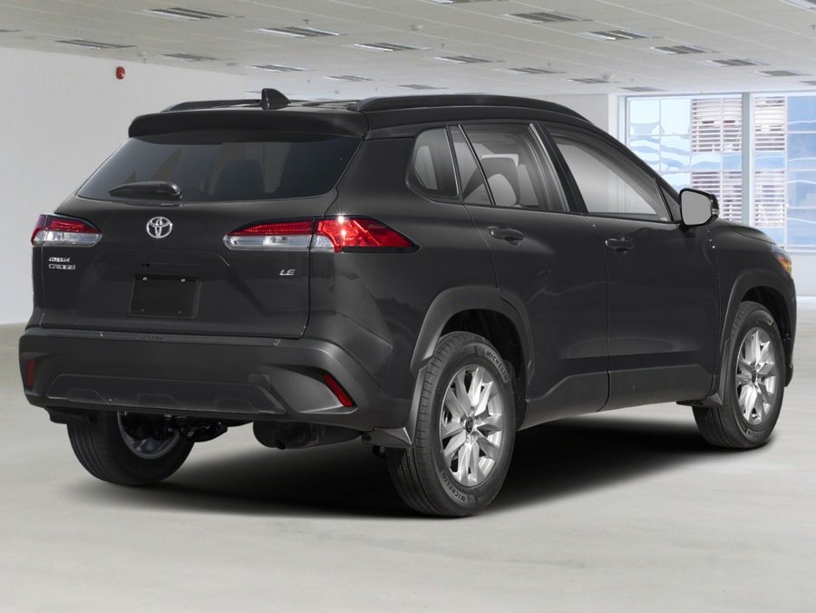 TOYOTA COROLLA CROSS LE 2025 2025 Noir