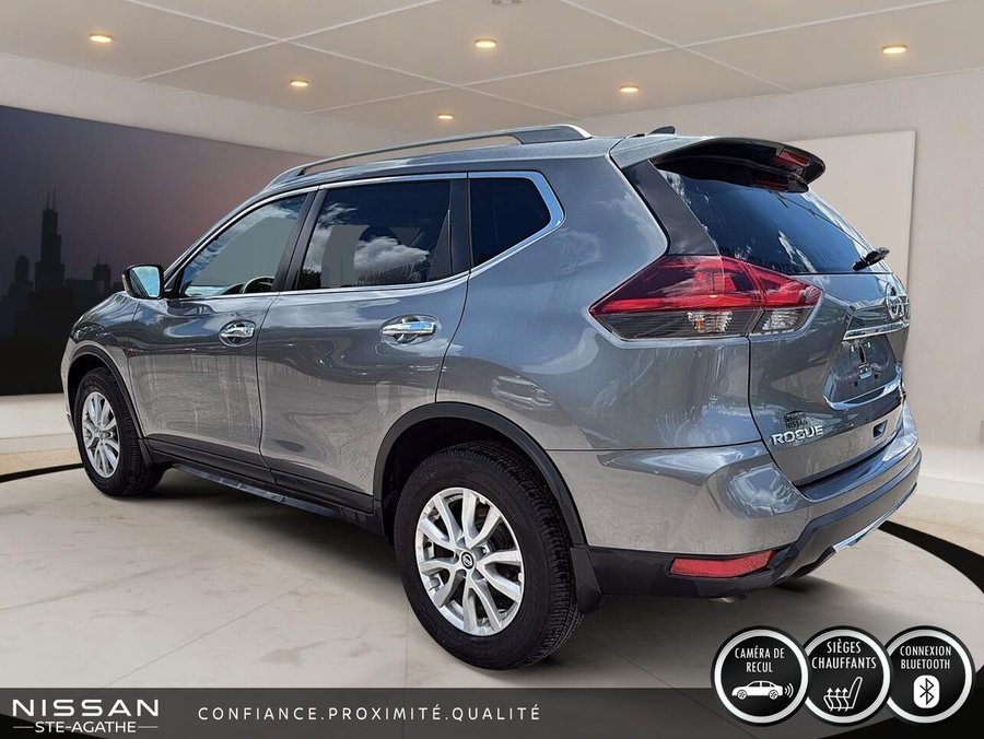 2020 Nissan Rogue S TI Grey