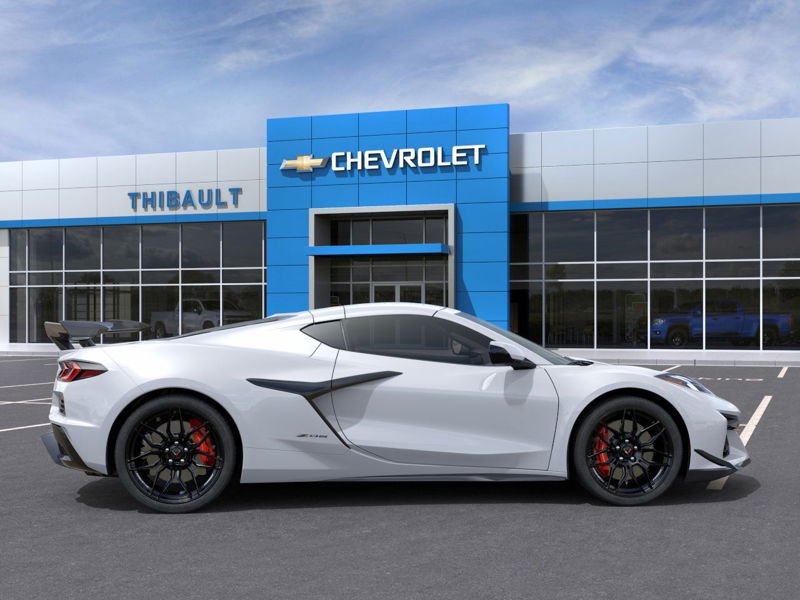 CHEVROLET Corvette Z06 coupé 2 portes avec 3LZ 2025 Blanc arctique