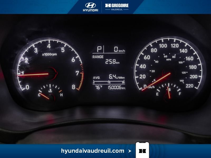 2020 Hyundai Accent Black Blainville - photo #23