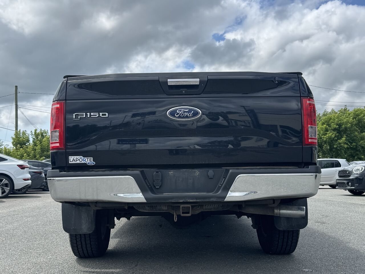 Ford F-150 2016 Noir Granby - photo #6