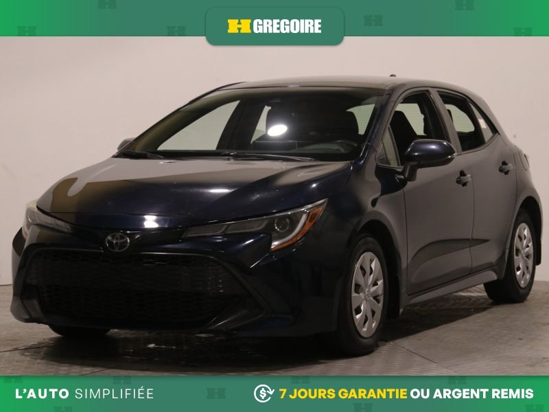 Toyota Corolla 2019 Bleu Blainville - photo #2