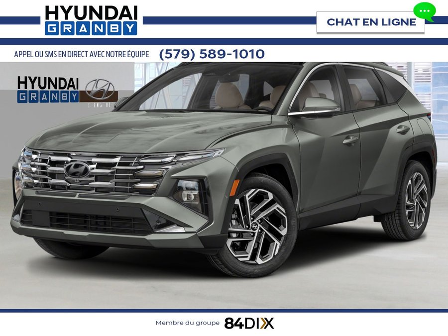 2026 HYUNDAI Tucson 2026 Amazon Grey
