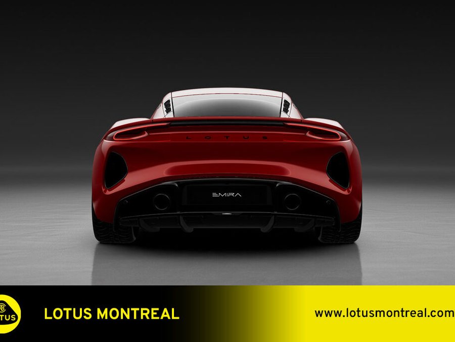 2025 Lotus Emira 2025 Magma Red
