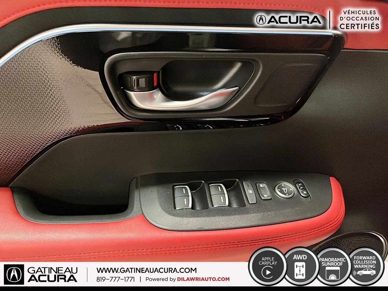 Acura ADX A-Spec AWD 2025 Blanc Ottawa & Gatineau - photo #25