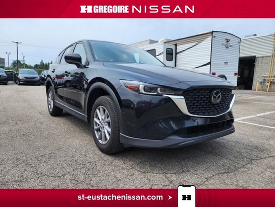 2023 Mazda CX-5 2023 Black