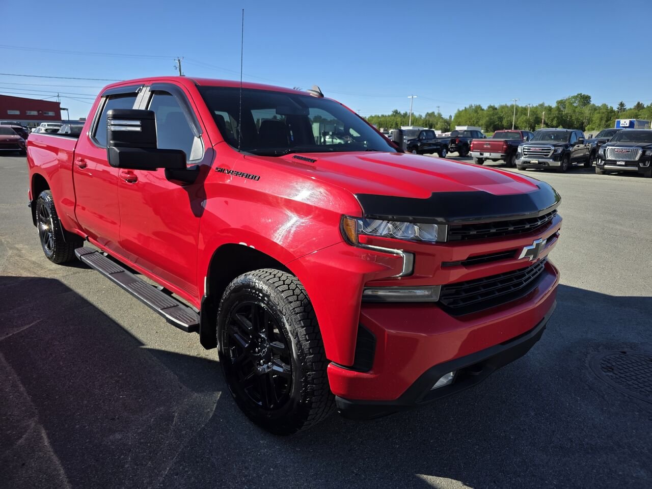 2021 Chevrolet Silverado 1500 RST Red Rouyn-Noranda - photo #5