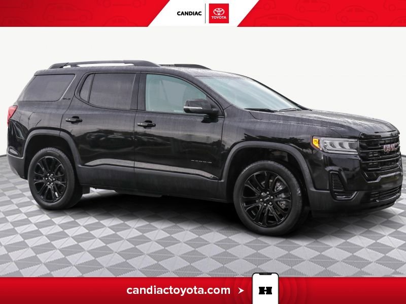 GMC Acadia TA03416 | SLE AWD- BAS KM - MAGS - CAMÉRA DE RECUL 2023 Noir Laval - photo #0