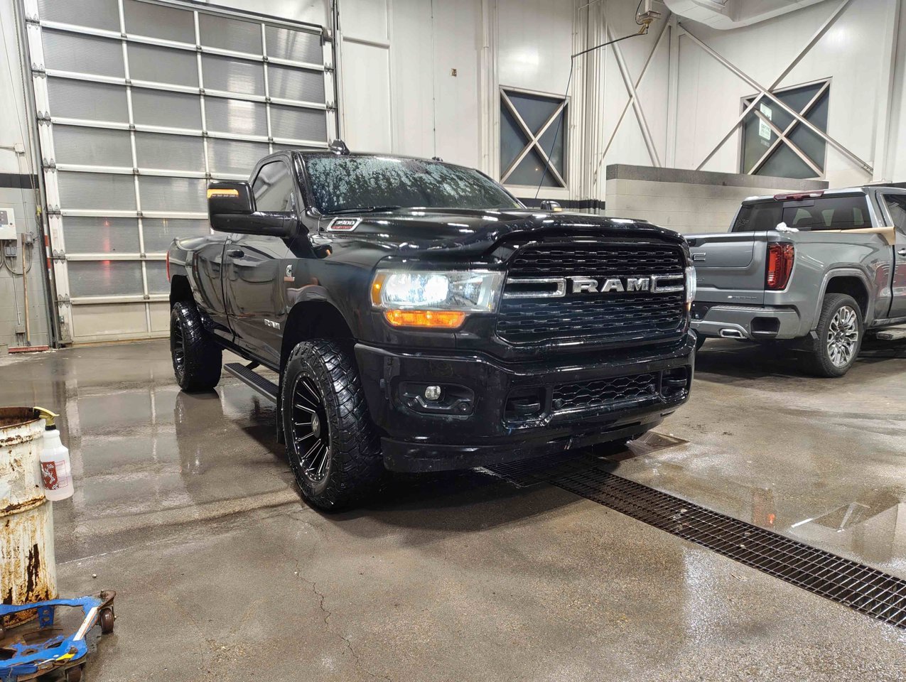 2024 Ram 3500 Big Horn 4x4 Reg Cab 8' Box Black Sherwood Park - photo #5