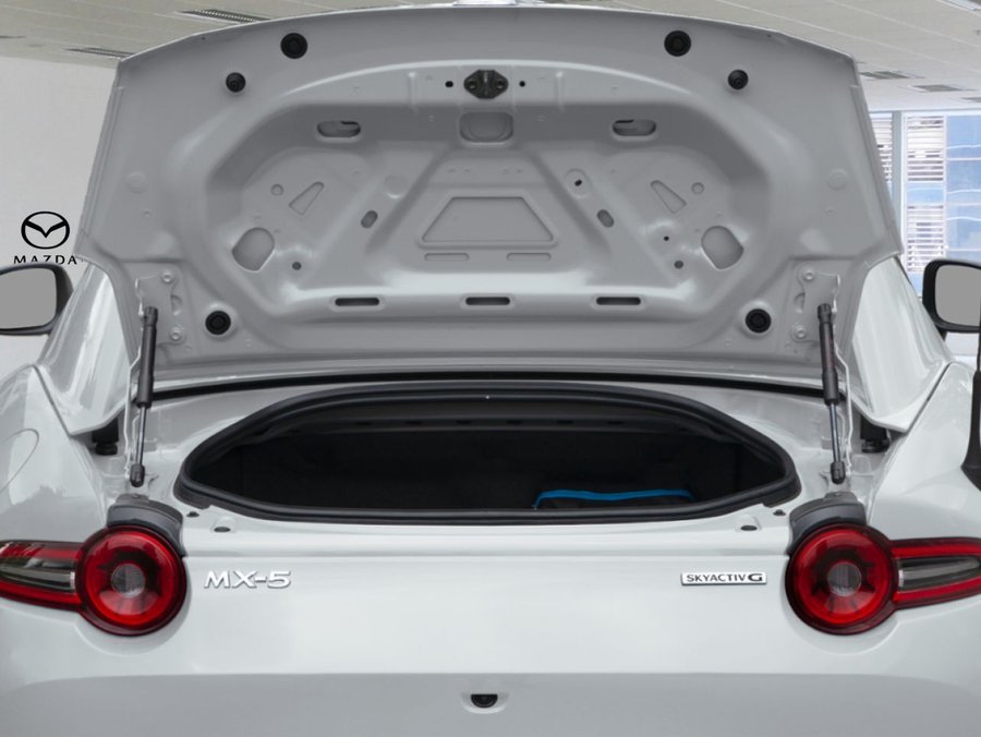 2026 Mazda MX-5 RF 2026 Aero Grey Metallic