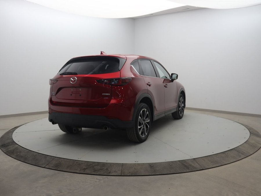 2023 Mazda CX-5 2023 Red
