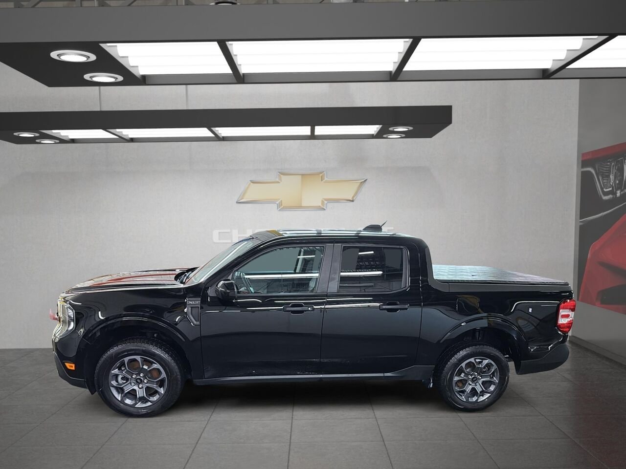 Ford Maverick XLT TI SuperCrew 2025 Noir Saint-Hyacinthe - photo #4