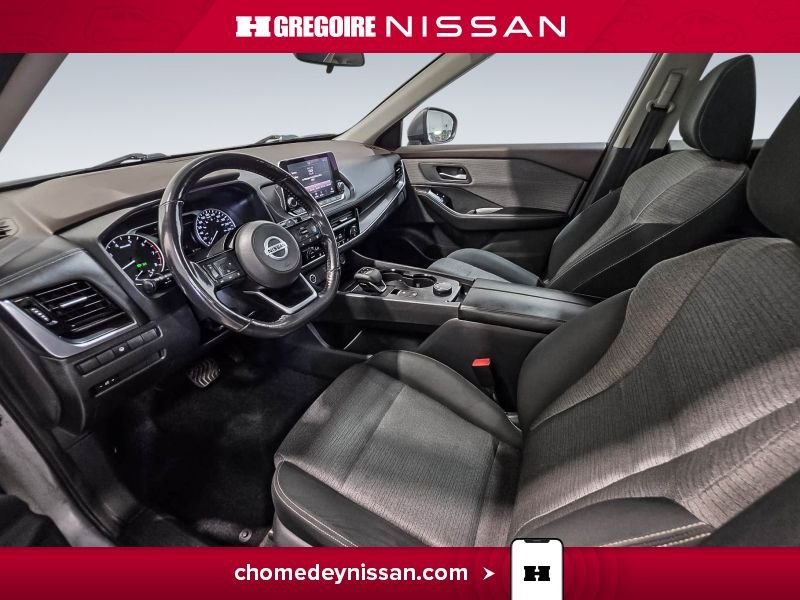 2021 Nissan Rogue Grey Laval - photo #15