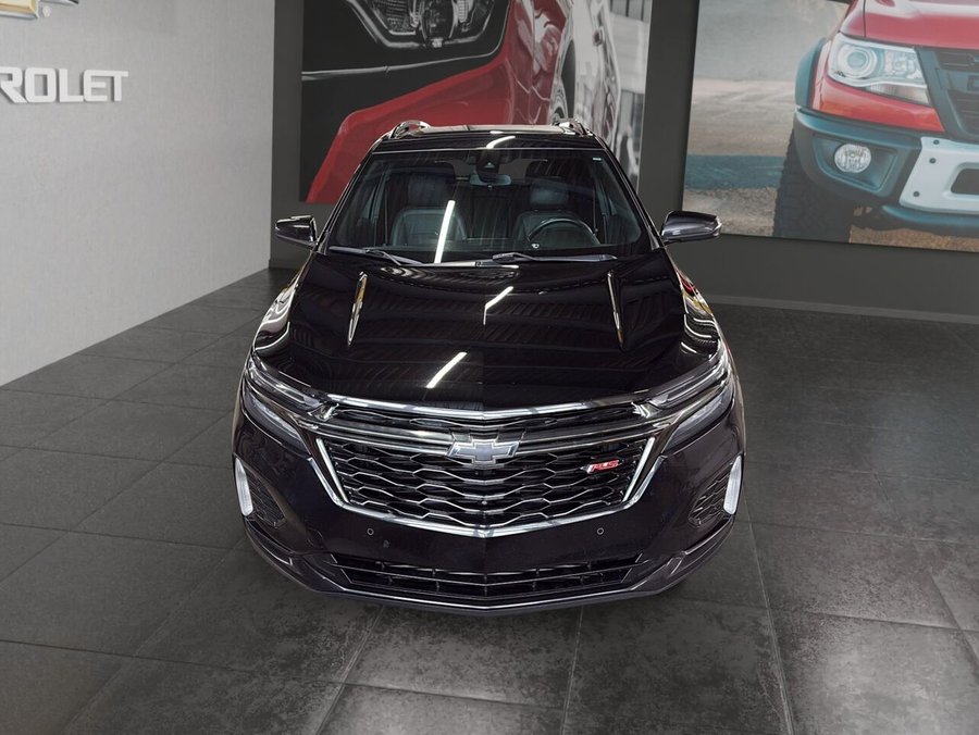 CHEVROLET EQUINOX RS + GARANTIE DISPOIBLE + TOIT OUVRANT + 1-2-3 CHANCES AU CREDIT 2022 Noir